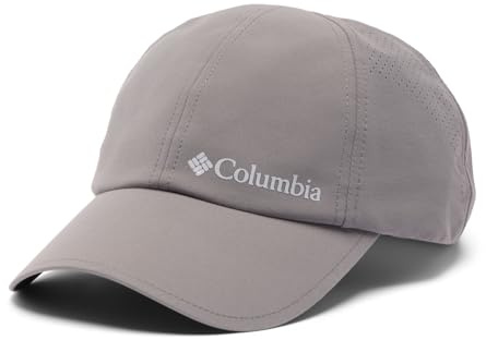 Columbia Unisex Silver Ridge 4 Ball Cap, Baseball Cap, City Grey, O/S