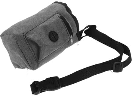 Supvox Anti-Rutsch-Pulver zum Klettern Sporttasche Tasche mit Kordelzug Kletterkreide Beutel Antirutsch Kreidebeutel Boulder-Chalkbag-Eimer Kreidebeutel für Gymnastik Oxford-Stoff Grey