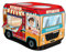 harayaa Kids Play Tent with Storage Bag Children Castle Food Truck Play Tent for Games Playground