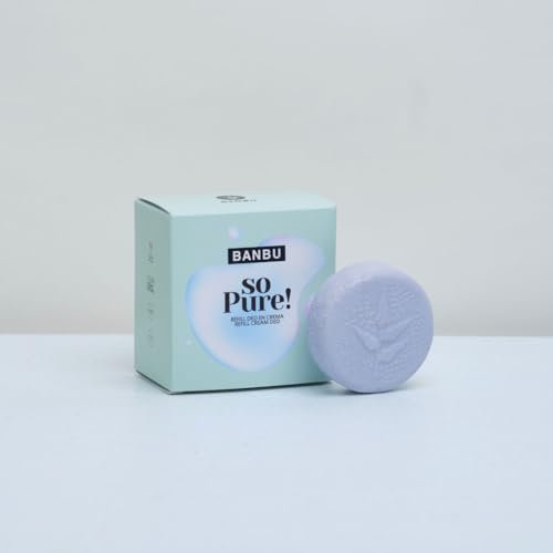 BANBU Desodorante Natural en Crema | Fórmula Natural | 24 Horas de Protección (Flor de algodón)