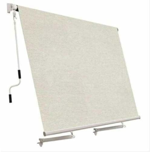 Tenda da sole a caduta 200x250 cm beige senza cassone