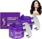 Maschera Capelli al Collagene Viola, Trattamento Idratante Profondo, Ripara Capelli Danneggiati, Maschera Capelli per Capelli Danneggiati