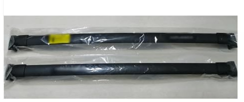 Para M&ITSUBISHI Para Outlander SUV De 5 Puertas 2012-2020 Barras Laterales Aleación Aluminio Rieles Transversales Portaequipajes Techo Rieles Transversales