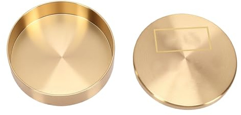 Boîte de Nettoyage D'huile de Montre en Laiton pour Un Entretien Efficace des Montres et des Bijoux, Conception Portable avec Couvercle, Outil Polyvalent pour Horlogers