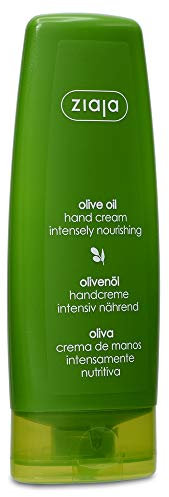 Crema de manos y uñas nutritiva de Oliva para pieles normal y seca | Vegana | 80 ml de ZIAJA