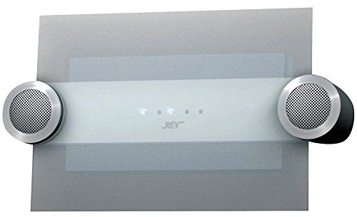 REV Ritter Gong | Türklingel | Türglocke | 8 Melodien | Glasdesign, Metal/Glas, 1 Stück, 46820