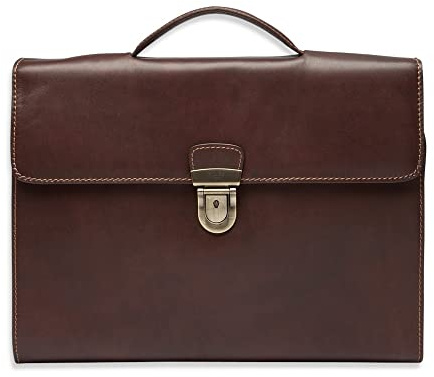 Picard Herren Aktentasche TOSCANA aus Leder | mit Steckverschluss | Aktentasche | Business