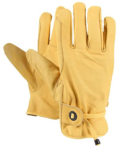 ELT Arbeitshandschuh Texas, Unisex, gelb, XL