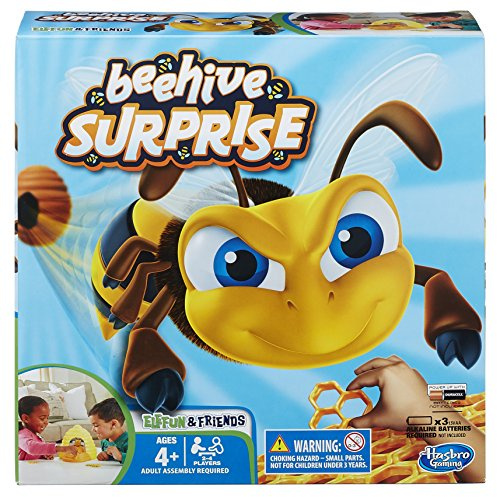 Hasbro B53551020 Ele Fun and Friends Beehive Surprise Game