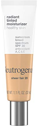NEUTROGENA - Healthy Skin Radiant Tinted Moisturizer SPF 30 Fair to Light - 1.1 fl oz (32 ml)