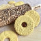 PAISLEY Mattarello Legno Goffrato | Mattarello Inciso | Rullo per Biscotti e per Modellare | Mattarello di Fiori | Mattarello Decorativo per Biscotti di Algis Crafts