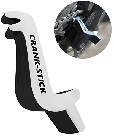 CrankStick (Small | E-Bike Tool zur Kettenpflege | ermöglicht Rückwärtsdrehen der Kette | Ölen und Reinigen | eBike Reiniger | Zubehör | eMTB | kein Montageständer nötig