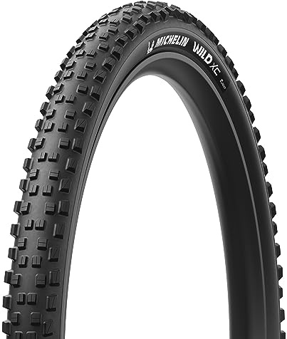 Michelin Wild Xc Performance Line Ts Tlr 29x2.35 Tire – E-Bike Tubeless Cross Country, Gum-X Tech, Wide-Spaced Studs, Puncture Protection, 3x60 Tpi