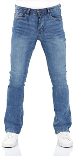 riverso Jeans, herr, bootcut, stretchiga denim, svart, blå, grå, storlekar: 29–40W, 30–36L, 36W x 30L