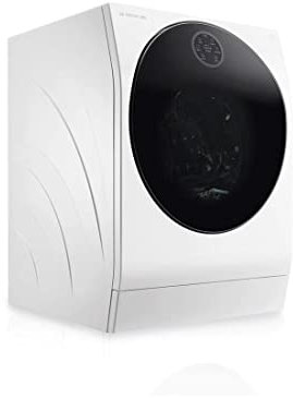 Lavadora Secadora LG LSWD100E Clase A 12+7 Kg 1600 rpm Blanco