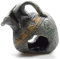 Dekoration für Aquarium, zerbrochene Vase aus Kunstharz, Dekoration, Simulation Keramik Höhle, Harz, geeignet für Aquarien und Aquarien