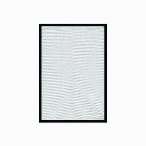 Glorlliant Aquarium-Sichtnetz, 40 x 25 cm Obere Abdeckung Anti-Sprung Transparentes Netz Unsichtbares Magnetisches Saugnapf Netz Anti-Entkommen Aquarium Abdeckung
