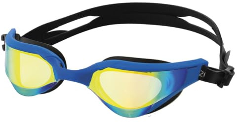 SEAC Rocket, lunettes de natation et de piscine pour hommes et femmes, noir/bleu LS