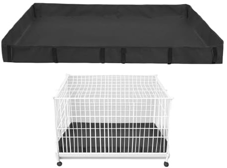 Guinea Cage Liner, Bunny Cage Mat - Vattentät kissa kuddar sängkläder matta | Anti Slip Ferret Cage -tillbehör för ekorre, små djur, hamster, chinchilla, igelkott