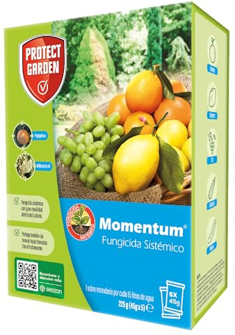 Protect Garden Fungicida sistémico WG, ideal para cítricos, horticolas y vid. Previene y cura las enfermedades fúngicas de la vid, los cítricos y hortícolas.