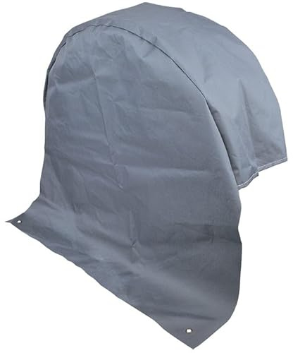 Quest Caravan Wheel Cover – Universal Fit Protective Covers for Leisure Vehicle Wheels, Weather-Resistant Polyester, with Eyelets for Secure Pegging – Pack of 1