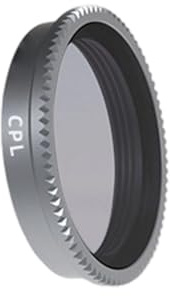 Filtro per fotocamera a sgancio rapido in vetro ottico con alluminio aeronautico e rivestimento per 360 GO3/3S lente di ricambio polarizzante