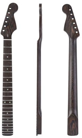 mástil de guitarra Accesorios profesionales para mástil de guitarra eléctrica de 22 trastes