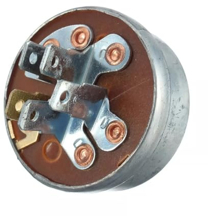 Lawn Mower Ignition Switch With Key Ignition Lawn Mower Start Switch 5-Terminals Fit For 725-0267 925-0267