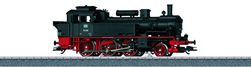 Märklin start up 36740 - Tenderlokomotive Baureihe 74, DB, Spur H0, für Kinder ab 6 Jahre