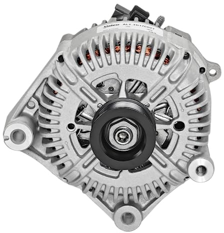 VALEO 439537 Alternatore Amperaggio: 180 Amp Alette: 6 alette Diametro puleggia: 51,5 mm Voltaggio: 14 V Direzione di rotazione: CLOCKWISE