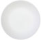 Corelle 3121 26 cm Vitrelle Glass Winter Frost White Dinner Plate, Pack of 6
