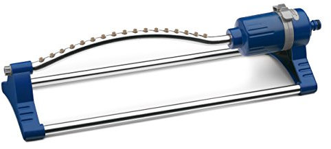 Tatay 0021301 Arroseur Oscillant 17 Trous Plastique Bleu Dimensions 46 x 15 x 11,5 cm