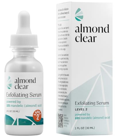 Almond Clear Body Clearing Serum, Level 2 - Advanced Formula for Severe Body Spots, Folliculitis - 30 ml