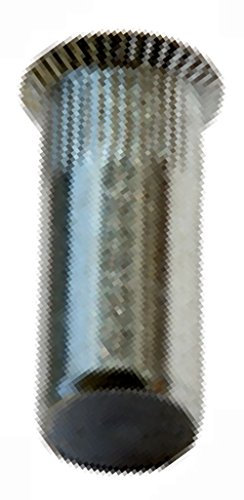 M5 1,5-4,0 mm, 250 pezzi, dadi per rivetti ciechi chiusi in acciaio inox A2