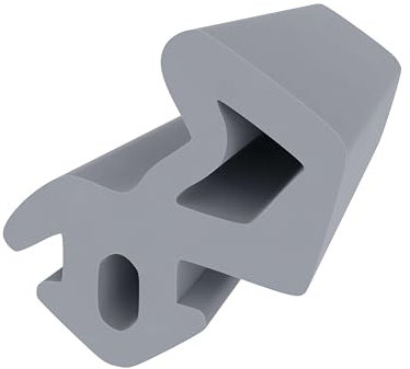 Anschlagdichtung für Schüco Fenster - Grau - 10 Meter - Türdichtung - Abdichtung - Kunststofffensterdichtung - Fensterdichtung