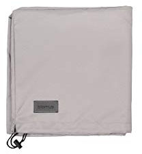 Blomus Aufbewahrungshülle -Stay- Lounger L | Premium Aufbewahrungsschutz für Lounger 150L x 80B x 40H cm | Farbe Light Gray | Atmungsaktiv Wasserabweisend