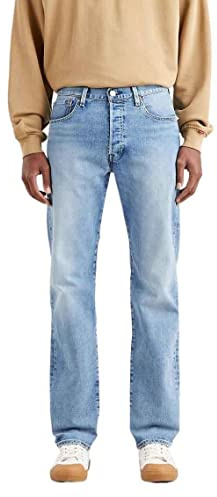 Levi's Uomo 501 Original Fit Jeans, I Call You Name, 31W / 30L