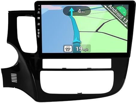YUN TX Android 10 Car Radio Fits Mitsubishi Outlander 2012-2018 10.1 Inch 2G + 32G - Camera & Canbus GPS 2 Din - Supports DAB+/Steering Wheel Control/WiFi/Bluetooth/CarPlay/Mirrorlink/USB