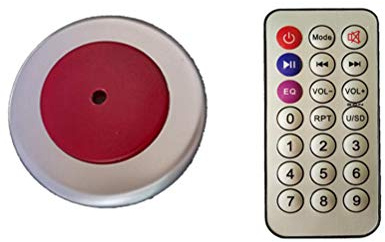 Bticx Máquina de pedos de control remoto, divertido broma broma novedades máquina generador de sonido – fácil de transportar y ocultar