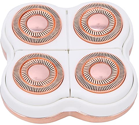 Testine di Ricambio Impeccabili, Testine di Ricambio per Gambe Impeccabili, Testina di Ricambio per Depilatore Donna, Depilatore Elettrico, Rasoio per Capelli