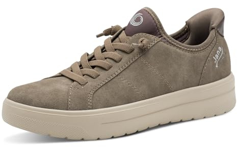 Jana 8-23764-45, Zapatillas Mujer, Gris, 39 EU