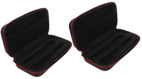 ERINGOGO 2stücke Mikrofon Trage Tasche Für Handheld-mikrofone Aufbewahrungstasche Für Reisen Stoßfest Und Staubdicht Praktisch Für Verschiedene Mikrofonarten