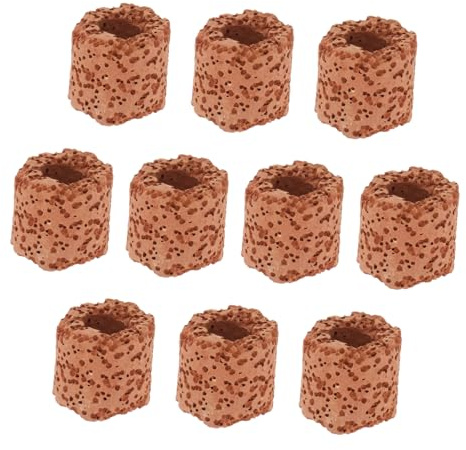 Mipcase 10 Piezas Anillos Fijación Plantas Acuáticas Duraderos Soporte Gravedad Acuario Accesorios Peceras Peces Paisaje Tanque Fish Tank