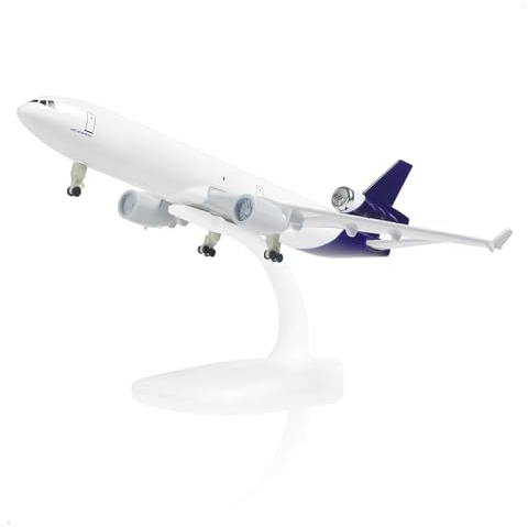 GREATRICH Modellino Aereo in Metallo Diecast Scala 1:300 con Base, 20cm Aeroplano Aereo Giocattolo Bambini (per Adulti), Modellini Aerei Dettagliati da Collezione o da Scrivania, Modellino Aereo