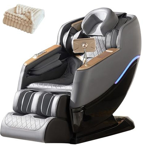 Silla de masaje portátil de cuerpo completo con modos ajustables para relajarse en el hogar y la oficina