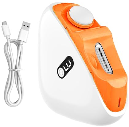 Tagliaunghie Automatico Tagliaunghie Ricaricabile Senza Fili 3 Velocità Per