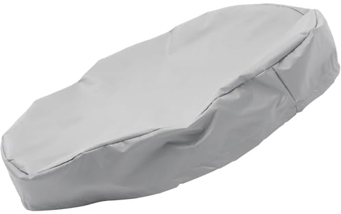 DOITOOL Cubierta Protectora para Cubo de Agua Cordón Ajustable, Tapa del Barril de Lluvia de Tela Oxford, Uso en Almacén y Áreas Exteriores