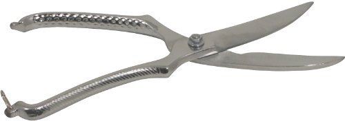 Metaltex 251800010 - Forbici trinciapollo cromate