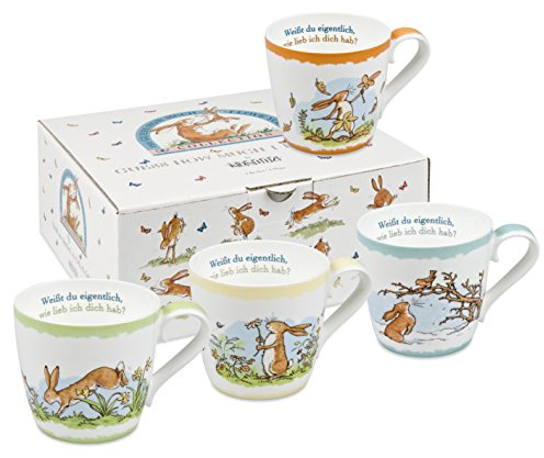 Könitz Becherset Hase weiß