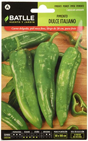 Semillas Batlle POIVRON Doux Italien